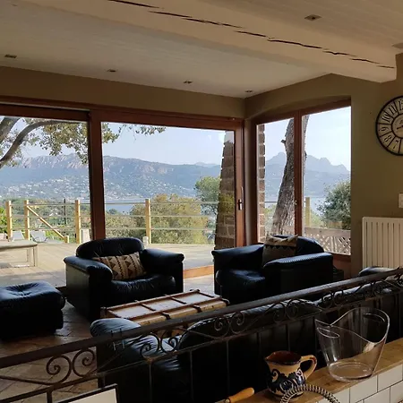 Villa La Farigoule à Saint-Raphaël Extérieur photo